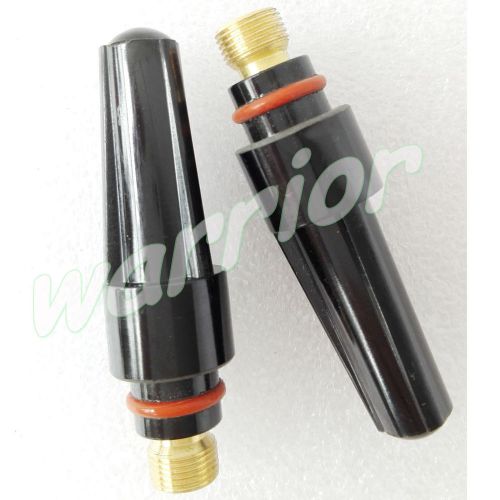 2pcs Medium Back Cap 57Y03 for WP 17 18 26 Series TIG Welding Torch