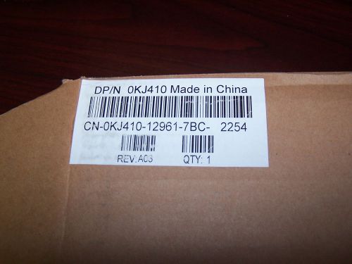 NEW IN BOX! DELL 0KJ410  LATITUDE LAPTOP MEDIA BASE DOCKING STATION