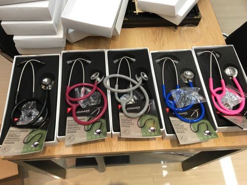 3m™ littmann classic ii s.e. stethoscope, model # black for sale