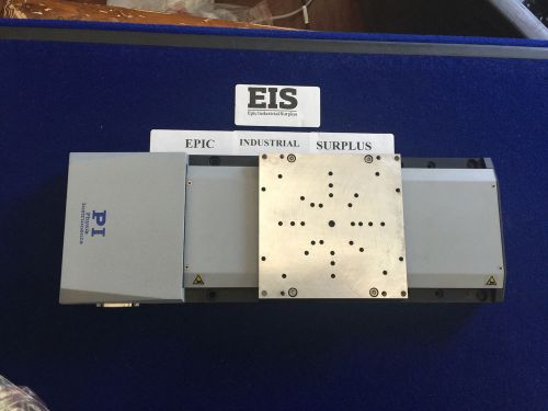 PHYSIK INSTRUMENTE PI  M-511.DG M-511DGX PRECISION  LINEAR MOTION STAGE