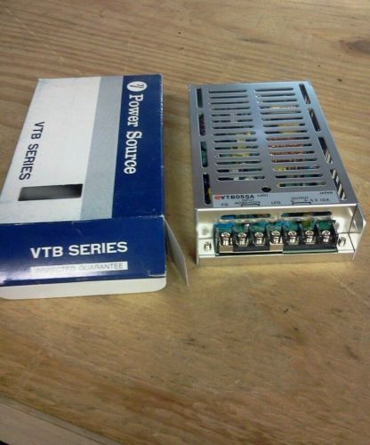 POWER SOURCE POWER SUPPLY VTB05SA