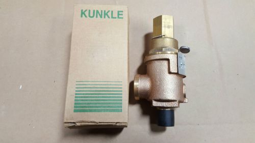 Kunkle Relief Valve Model 20-C01-MG -0060 &#034;new&#034;