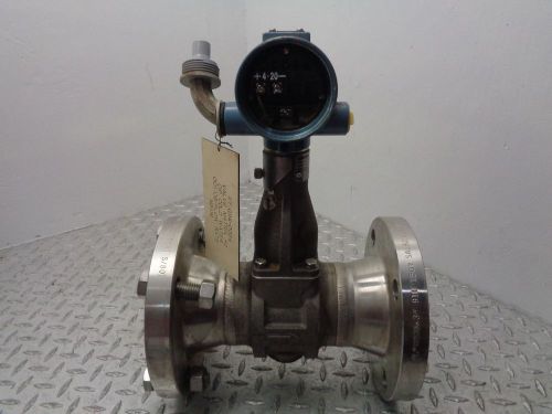 ROSEMOUNT VORTEX 8800A F030SA1E1D104 VORTEX FLOWMETER  3&#034;