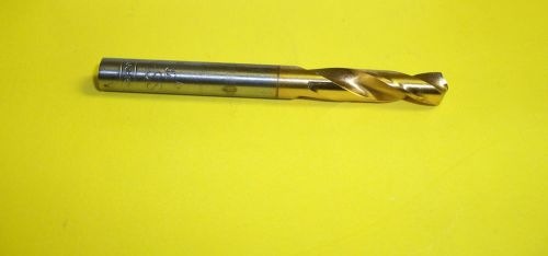 GUHRING 9/32&#034; HSS TiN Coated Screw Machine Length Drill (my #2234)