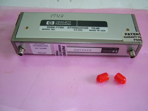 HP 5086-7780 Attenuator 70dB 33321RS for 8592B