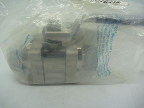 Swagelok 65TDVS16-SC11, 1&#034; OD Vented Ball Valve, 316 Stainless Steel, SS-65TS16