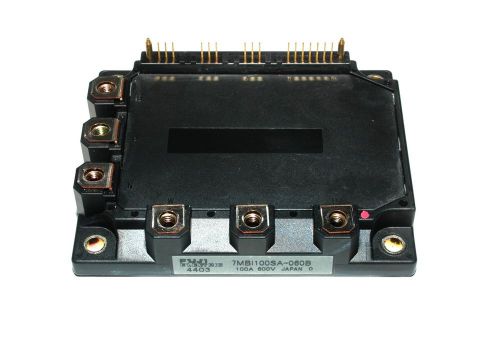 Fuji 7mbi100sa-060b igbt power transistor module 100a 600v [vb] for sale