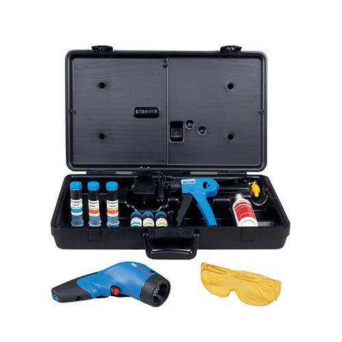 Robinair 16330 UV Leak Detection, HVAC-R Dye Kit, 12 LED array