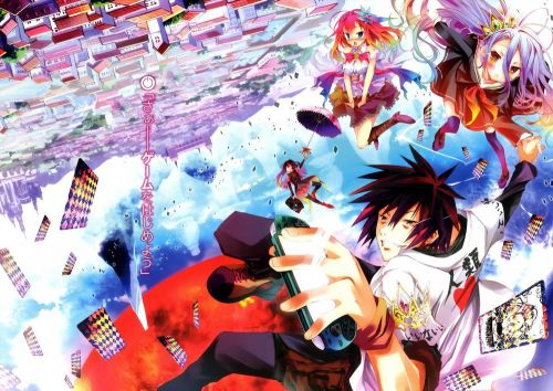 No Game No Life Sora,HD,Banner,Anime,Canvas Print,Decal,Wall Art