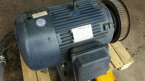 Leeson AC Drive Motor 40hp