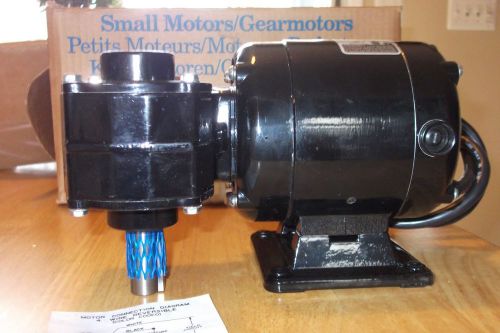 Bodine Gearmotor NSH-34RH - 230 Volt DC -1/15 HP (New In Box)