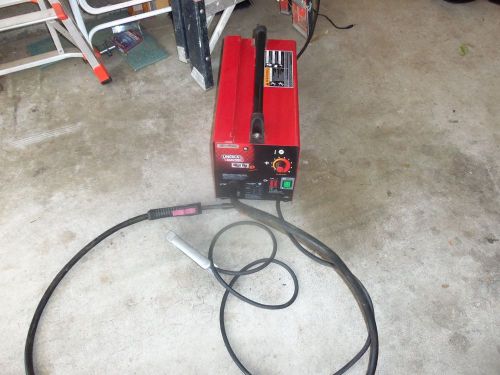 Lincoln electric weld-pak hd 35-88 amps wire feeder welder for sale