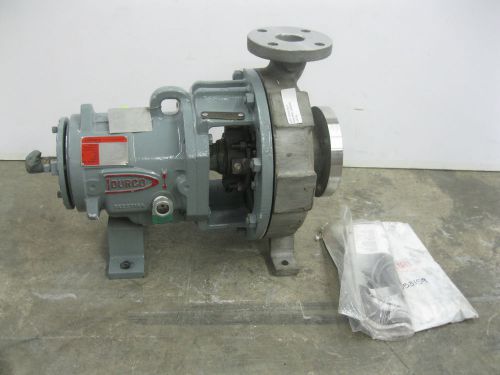 3&#034; x 2&#034; Durco Flowserve MK3 STD Alloy 20 Process Pump NEW Z18 (1974)