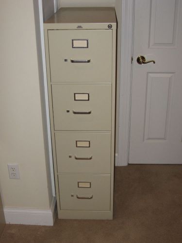 HON 4 Drawer Vertical File Cabinet, Series 2000