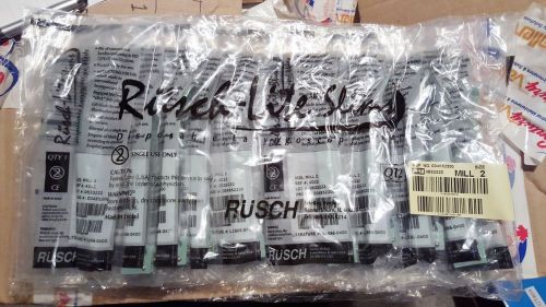 Qty/50 New Rusch Lite MIL 2 Laryngoscope Disposable Blade REF# 004852200