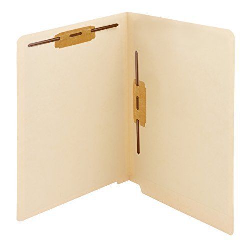 Smead end tab fastener file folder, shelf-master? reinforced straight-cut tab, 2 for sale