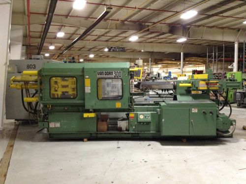 Van Dorn 300 Ton Injection Molding Machine 300-RS-30F Used #73635