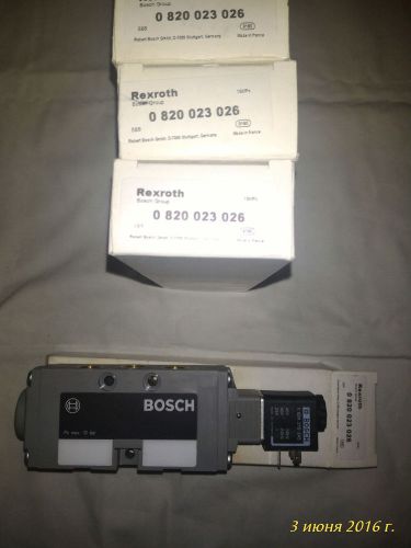 BOSCH Solenoid Valve 0 820 023 026