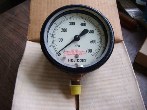 NEW HELICOID PRESSURE GAUGE E1C1E9L0C0000