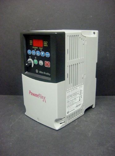 New Allen Bradley 22A-D8P7N104 Ser A Powerflex 4 AC Drive 5 HP 480VAC VFD 2011