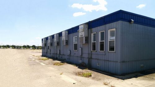 2006 design space 84x60 7-piece modular building / office trailer for sale