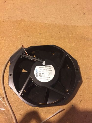 Ebmpapst Model Fan W2E142-BB05-87 115V~50/60Hz