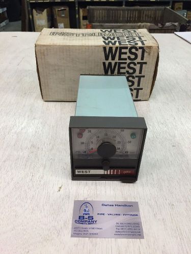 *NEW* West Instruments Temp Controller, 1411-0-9497, Range 0-60°F