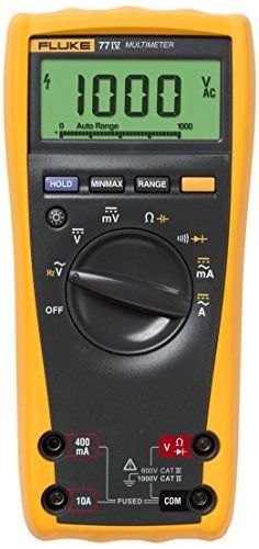 Fluke 77-4 automotive digital multimeter for sale