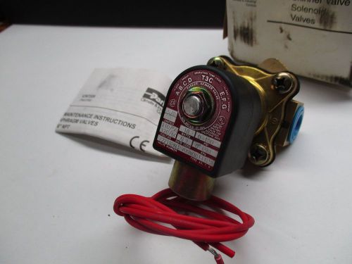 PARKER 5/8&#034; 2-WAY  SOLENOID VALVE  72218BN3TV00N0H111P3 NEW