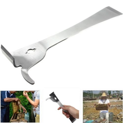 New bee proof suits beekeeper stainless steel hive scraper beekeeping tool for sale