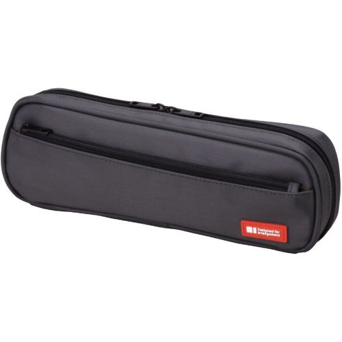 LIHIT LAB Pen Case 2-Way Type, Black