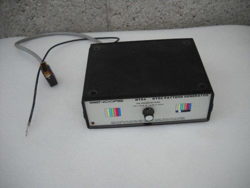 Sencore NT64 VCR Test Accessory