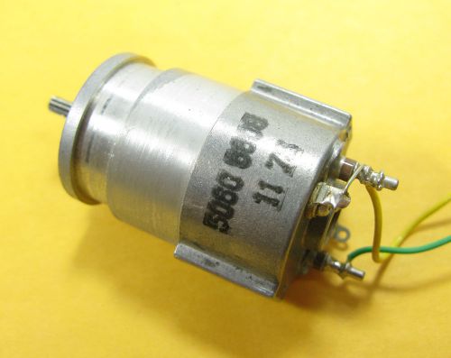 Hewlett Packard 7015B X-Y Plotter Recorder REPAIR PARTS - Motor 5060