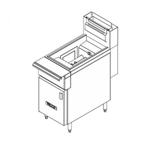 New Vulcan VFRY18 V Series Heavy Duty Range Match Fryer