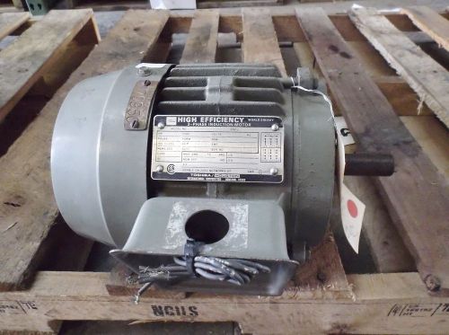 TOSHIBA 1.5 HP MOTOR 3480 RPM, 230/460 VOLT, FRAME 143T, 3 PH (USED)