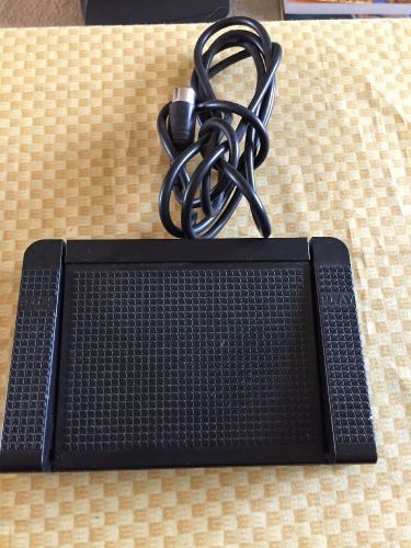 Genuine SANYO FS-92 TRANSCRIBER TRANSCRIPTION MACHINE FOOT CONTROL PEDAL