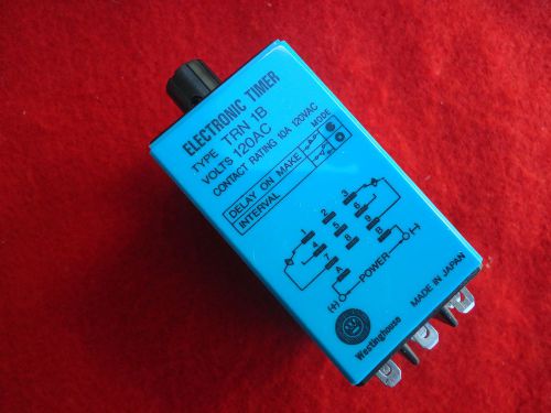 Westinghouse Electronic Timer Type TRN 1B