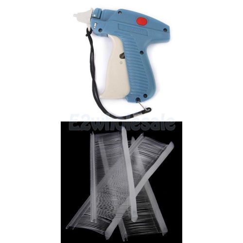 Standard Garment Label Price Tagging Clothes Tag Gun Machine+10000pcs 1.2&#034; Barbs