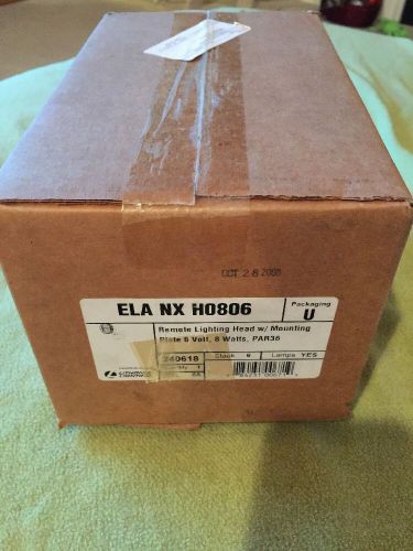 New LITHONIA ELA NX Remote Lamp EMCSA00701 Fixture H0806 (H26)