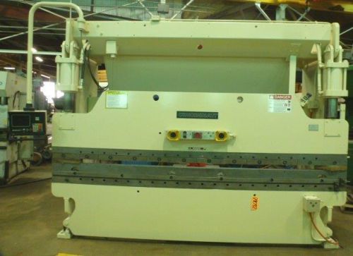 90 ton cincinnati cnc hydraulic press brake 12&#039; hurco  (29092) for sale