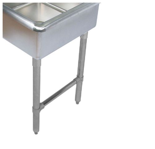 S/s legs &amp; end bracing for  nsf compartment sinks 14&#034;(d) x 15&#034;(w) bbklssh1415 for sale