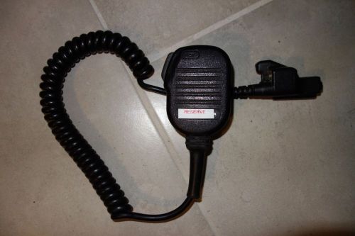 Motorola nmn6193b shoulder lapel speaker mic with clip microphone xts + others for sale