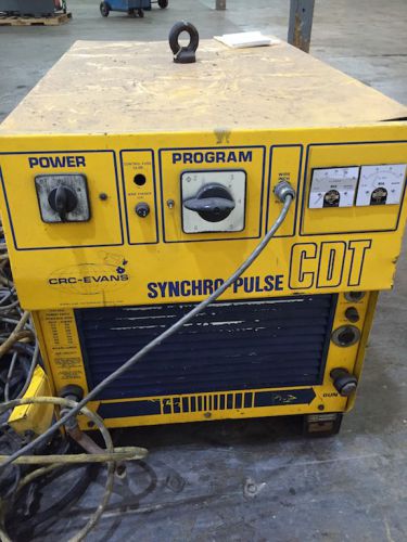 Cdt synchro-pulse welder cp34-1 for sale