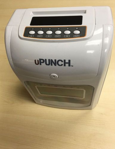 Upunch hn1000 electronic punch card time clock for sale