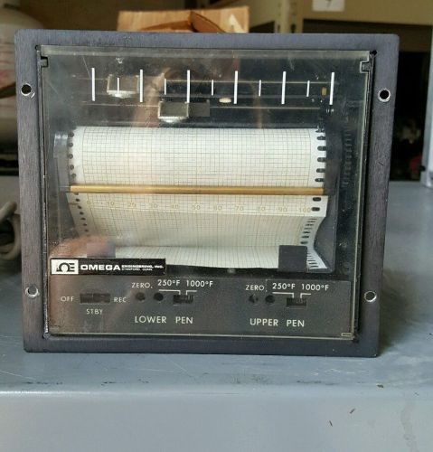 Omega chart recorder rd146jfhr