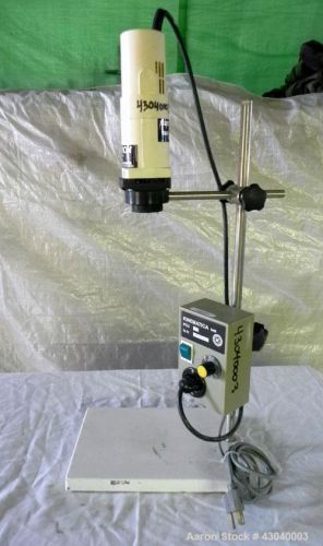 Used- kinematica polytron laboratory homogenizer mixer drive only, model pt10/35 for sale