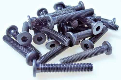 OpenBuilds Low Profile Screws M5 - 30mm (100 Pack)