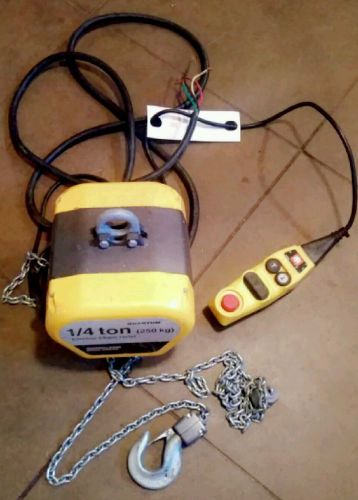 Electric Chain Hoist