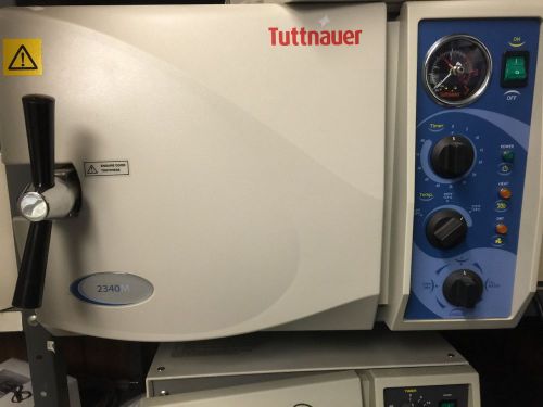 Tuttnauer Sterilizer 2340M