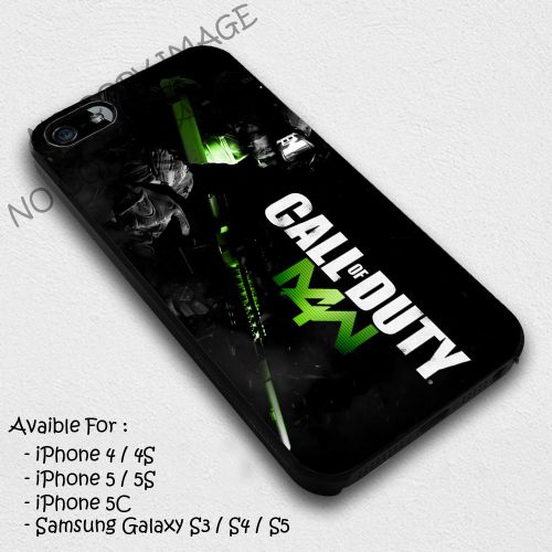 Call Of Duty Design Case Iphone 4/4S, 5/5S, 6/6 plus, 6/6S plus, S4